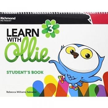 Learn with ollie 3 student's pack