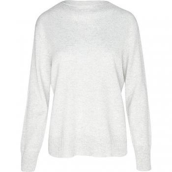 KATESTORM Hellgrauer Kaschmirpullover | Damen | L