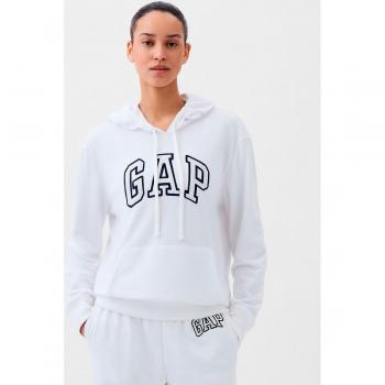 Sudadera de mujer GAP con logo en blanco