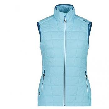 CMP Women's Turquoise Lightweight Vest