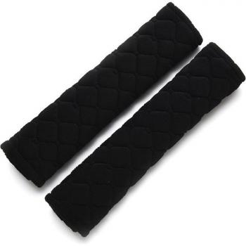 Cojín de protección para cinturón de seguridad infantil, almohada suave para hombros