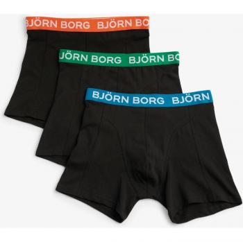 Stretches Björk Borg Caleçon Noir Taille L
