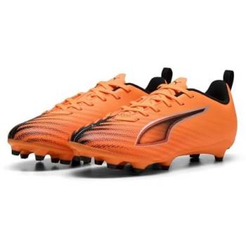 Scarpe da Calcio Junior Puma Ultra 6 Play FG/AG – Arancione, Taglia 35