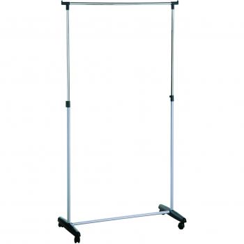 Chrome-Rail Premier Portable Clothing Rack