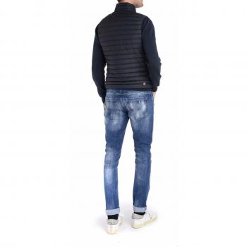 Chaleco Hombre de Color Azul Colmar