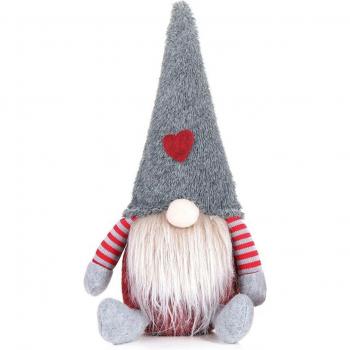 Muñeco decorativo de Navidad, Papá Noel sin rostro para colgar en el árbol, JAN88