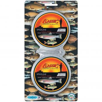 Paladin 5613001 500‑400 m Transparent Fishing Line for Trout & Bass 0.20‑0.25