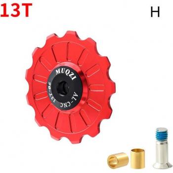 Dérailleur arrière pour VTT avec poulie céramique, 11T à 13T