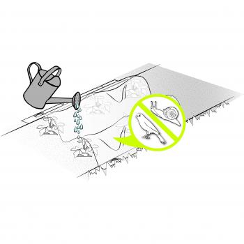 Tenax Velo Ortoclima Plus 1,00x10 m Bianco