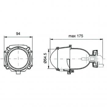 FARO DELANTERO UNIVERSAL 8430525072893