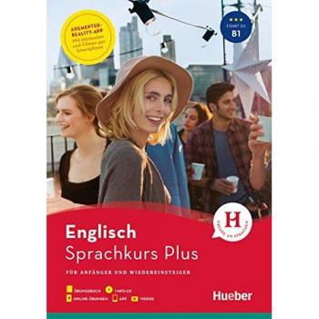 Sprachkurs Plus Englisch / Buch mit MP3-CD Online-Übungen App und Videos