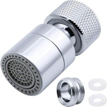 Grifo Giratorio con Pulso de Agua Salva