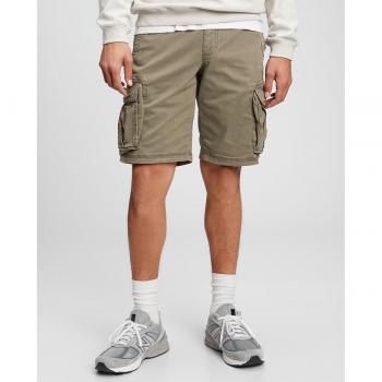 Gap Herren Stoffshorts Beige Regular Fit Größe 30