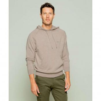 Scotta 1985 Jersey con Capucha Beige