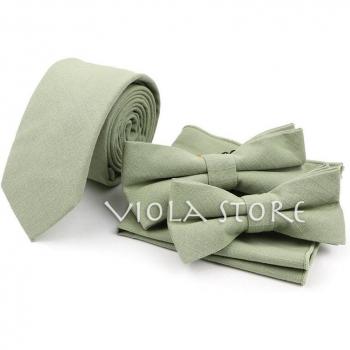 Accesorio Top: Conjunto Corbata Hombre Niño
