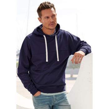 HIS Kapuze‑Sweatwear – Herren Navy, Größe S (44/46)