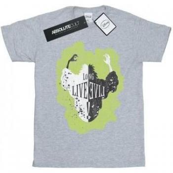 Camiseta de hombre Disney Cruella Long Live