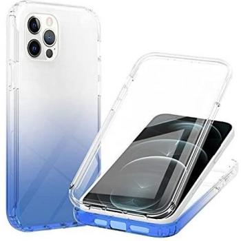 Custodia Tattile Blu per iPhone 13 Pro Max