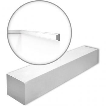 NMC 60m White Panel Moulding