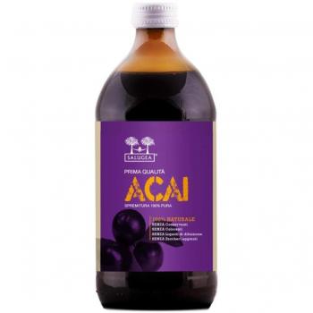 Salugea Jugo de Açaí Ecológico 500ml