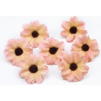 10pcs Decorative Silk Daisy Flowers for Weddings