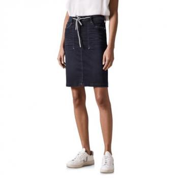 Cecil Damen Jeansrock 5-Pocket-Style Blau Gr. 34