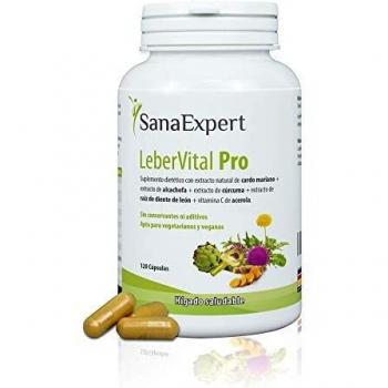SanaExpert LeberVital Pro con Carciofo