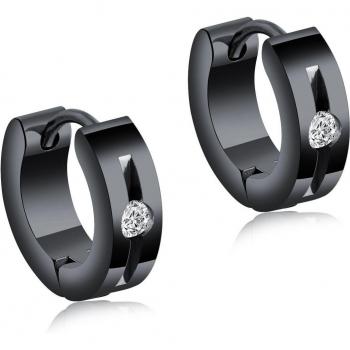 Elegante Creolen mit Zirkonia von Firetti