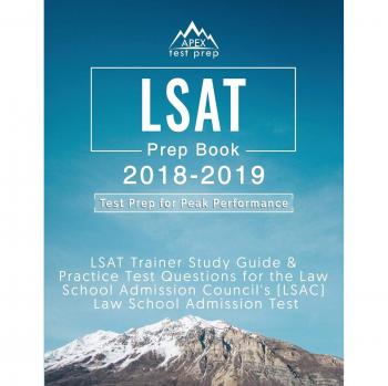 LSAT Prep Book 2018-2019: LSAT Trainer Study Guide & Practice Test Questions for the Law School Admission Council's
