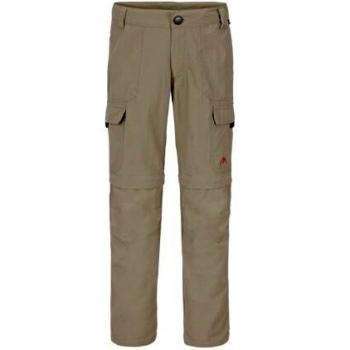 Pantalon modulable Maier Sports Duozip Reg Ki Enfant 333001 Gris 140