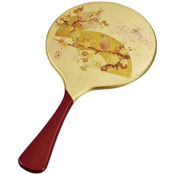 Hakuichi Uraraka Slim Hand Mirror 13×26 mm