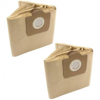 Vhbw 20-Pack Paper Dust Bags for Rowenta Models