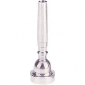 High Copper Alloy Silver Trumpet Mouthpiece 3C Gold-plated