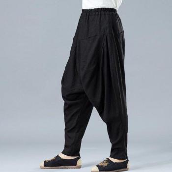 Lin Pantalon Hiver Boho