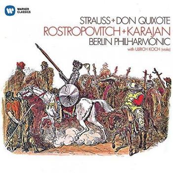 Strauss Symphony Poem: Karajan/RostropoVitch Edition (WPGS10002, Warner Music 2017)