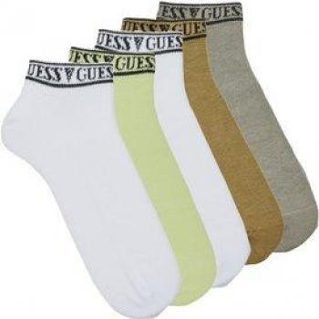 Chaussettes Guess NJFMB SNEAKERS SOCKS X5 Multicolore pour hommes