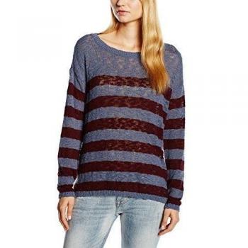 Jersey a Rayas Mustang Mujer Violett Zinfandel 830, 38