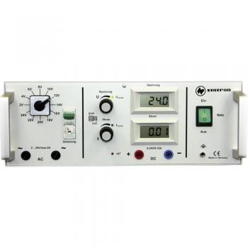 Alimentatore laboratorio Statron 5340.6 2-24 V/AC 5 A 360 W 2 uscite