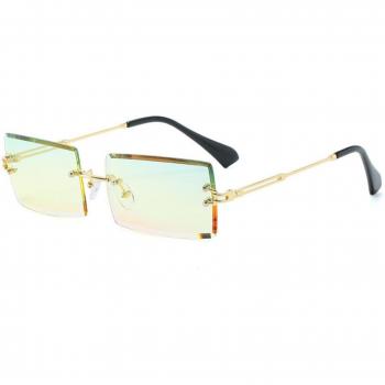 Kleine rechteckige Sonnenbrille für Outdoor-Aktivitäten