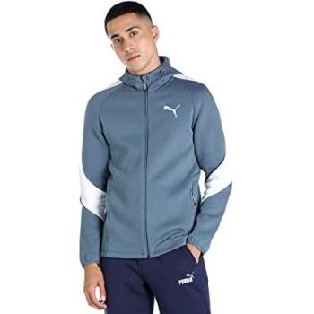 Evostripe Grey Hoodie Puma – Sudadera Deportiva Masculina
