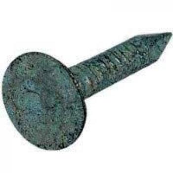 Galvanized Roofing Nails for Felt Application (1.6 inches, 5 kg)