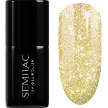 Semilac UV Hybrid Gel-Nagellack 244 Sonnengebackenes Gelb 7 ml