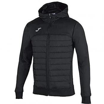 Joma Berna Cabrio-Kids-Weste-Set Schwarz