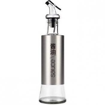 Leak-proof Oil and Vinegar Dispenser