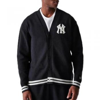 Veste New Era Yankees Tricot Noir