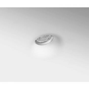 Lampada led da incasso in gesso effetto tondo downlight Century jessy-sr120