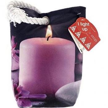 BrightBarrier Door Stop & Candle