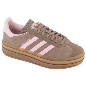 Adidas Originals Sneaker Gazelle Bold Trace Brown Clear Pink Earth Strata EU 38 2/3