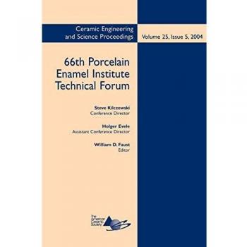 CESP V25 #5 2004: Ceramic Engineering And Science Proceedings, Issue 5, 2004