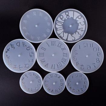 Clock Resin Mould for Handmade Jewelry